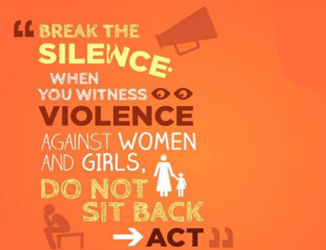 Break the Silence: Why Speaking Up Against Violence Matters